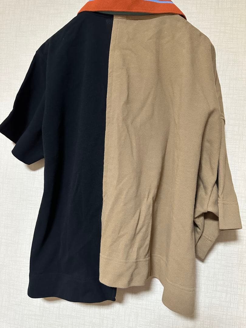 タグ有◆Vivienne Westwood リメイクPOLOトップ オーブ刺繍