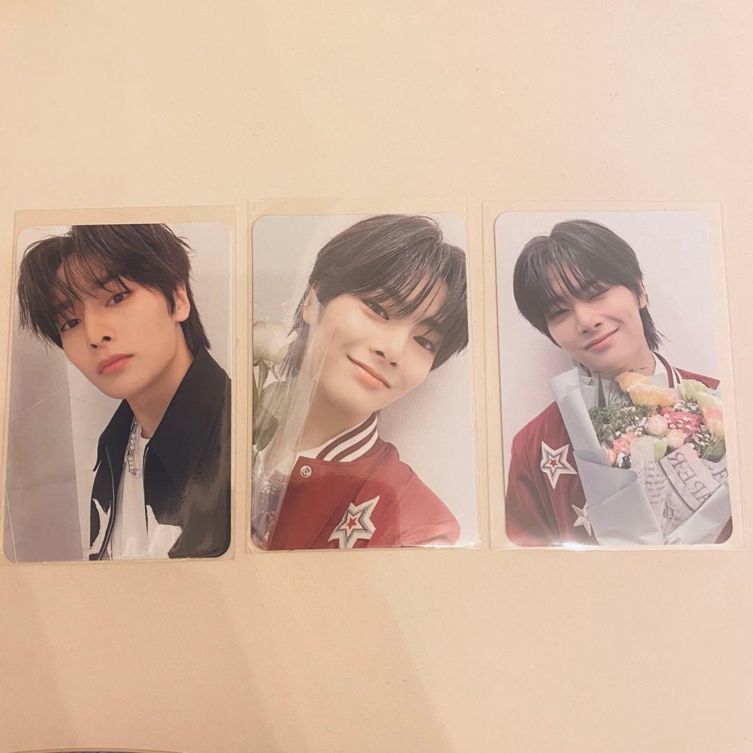 I.N アイエン イエニ　soundwave サウェ ラキドロ 特典 トレカ