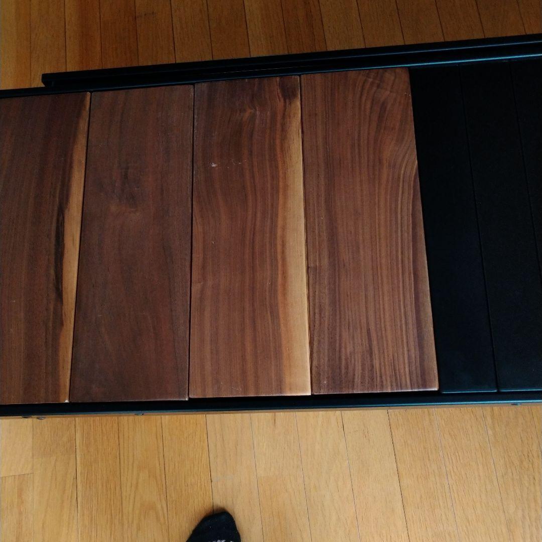 ラーテルワークス　テーブル　IGT ウォールナット　折り畳み