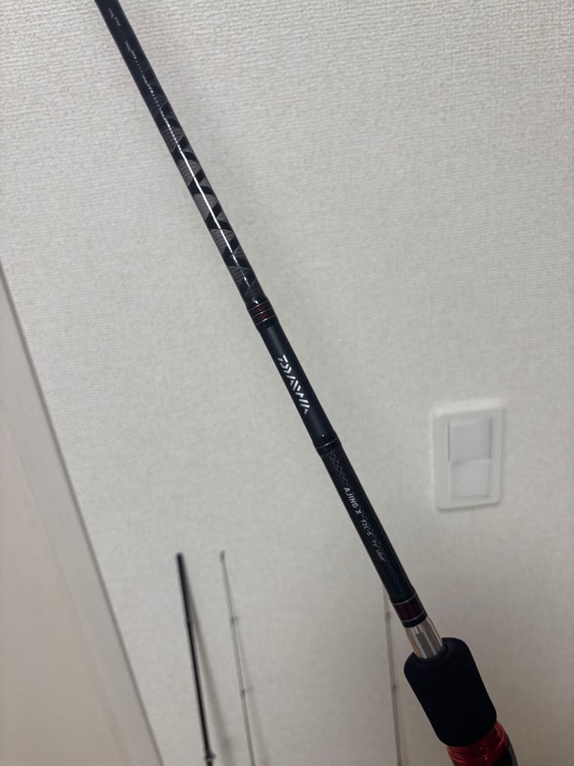 ダイワ 月下美人 アジング 74L-S・アジング X 72L-S 計2点セット