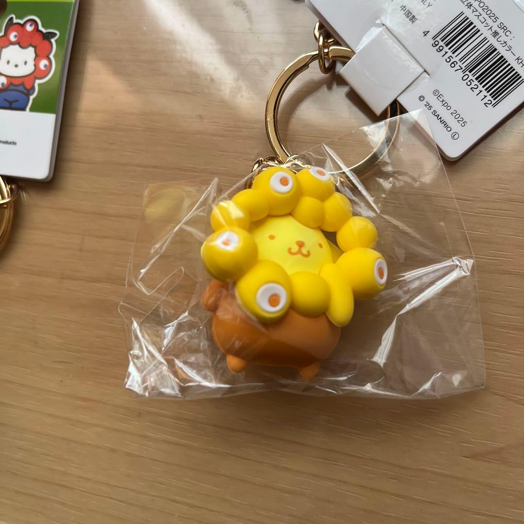 サンリオ　推しカラー　6種類セット　関西万博