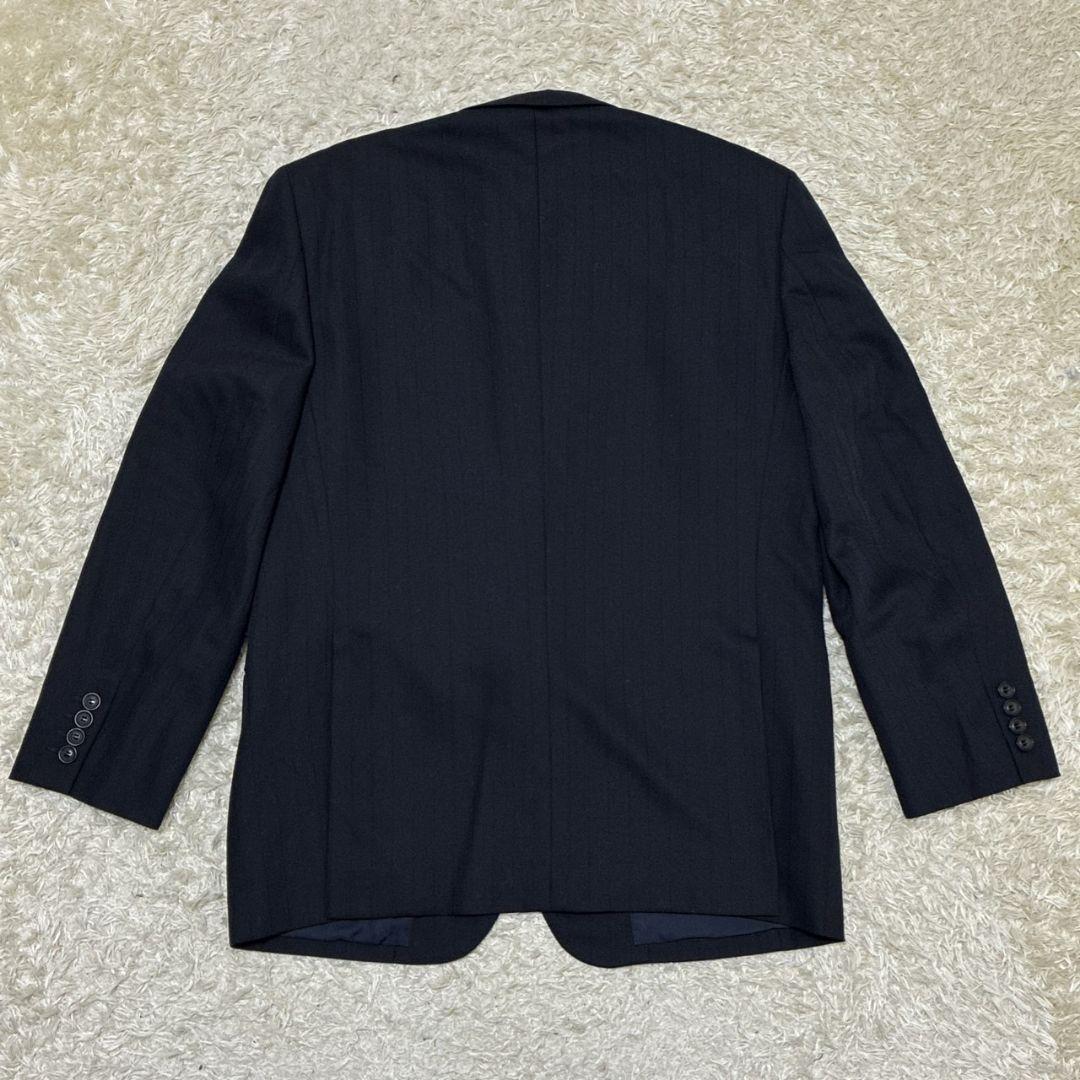 極美品✨Christian Dior セットアップ 高級スーツ上下 紺 ビジネス