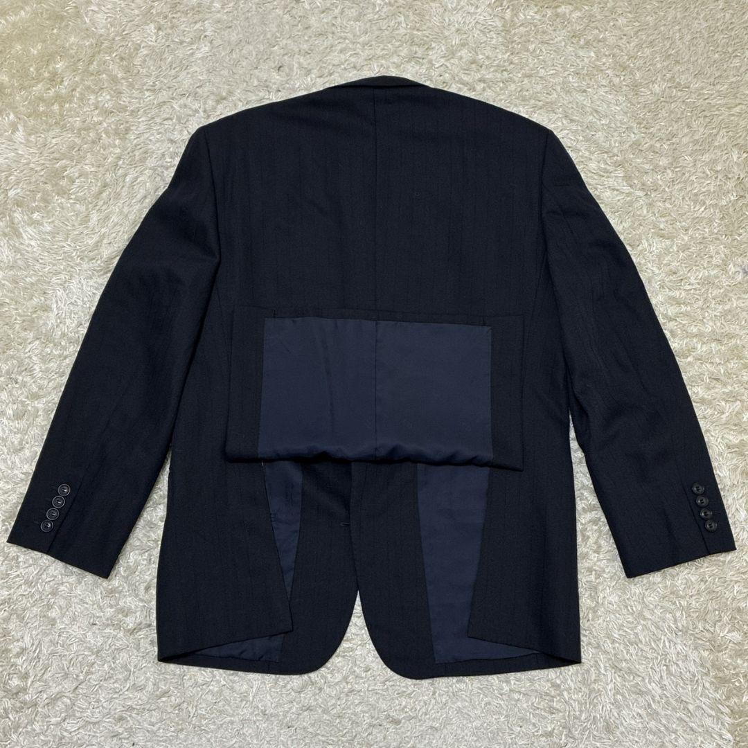 極美品✨Christian Dior セットアップ 高級スーツ上下 紺 ビジネス