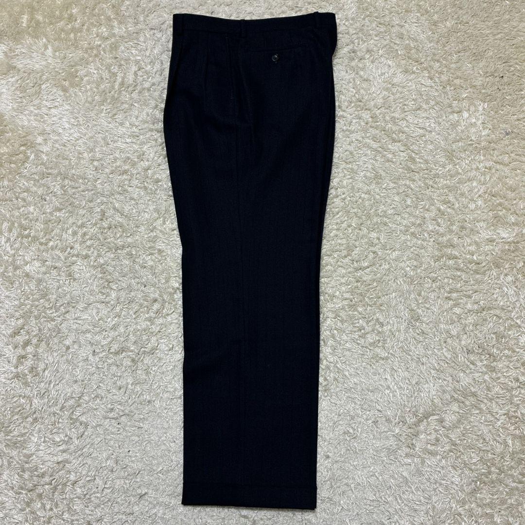 極美品✨Christian Dior セットアップ 高級スーツ上下 紺 ビジネス