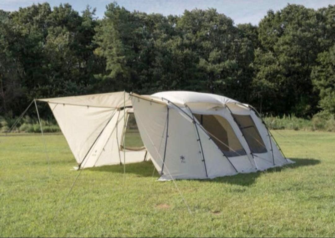 【雪峰祭限定】スノーピーク　ランドロックプロ　アイボリー　黒フレーム