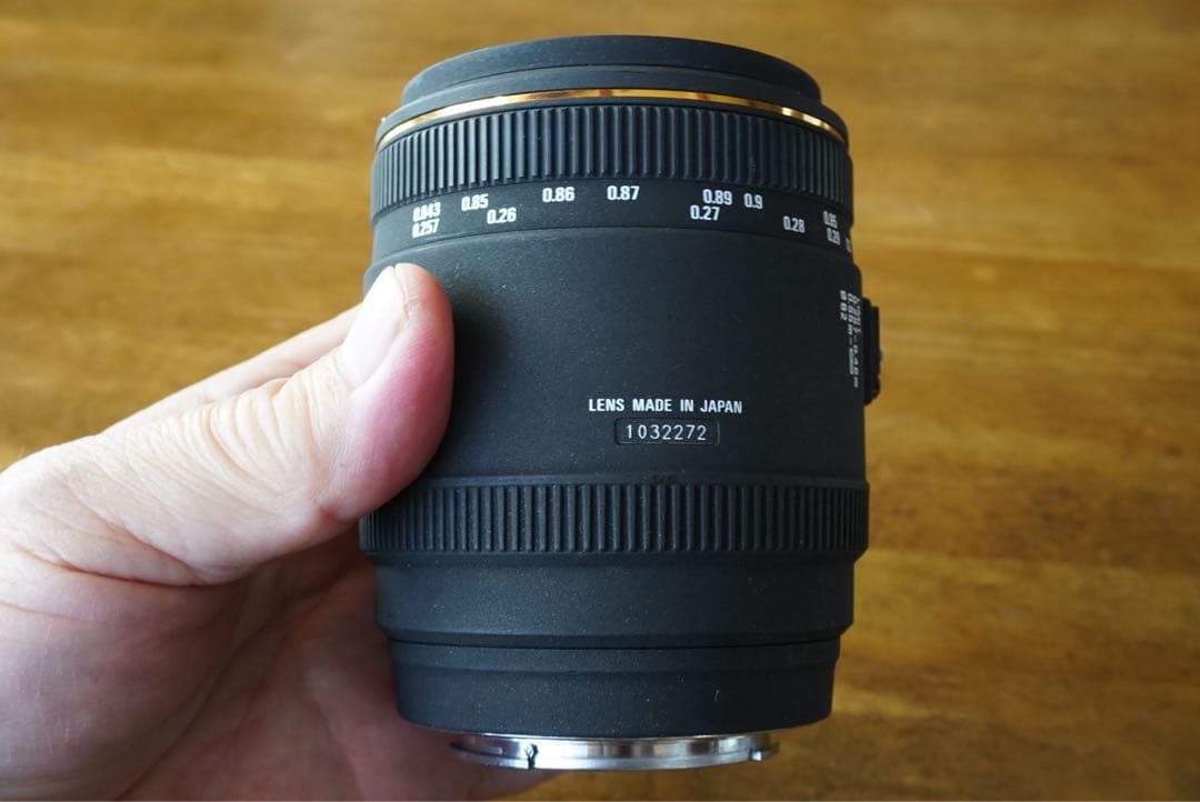 レンズ(単焦点) SIGMA EX 70mm F2.8 DG MACRO SONY