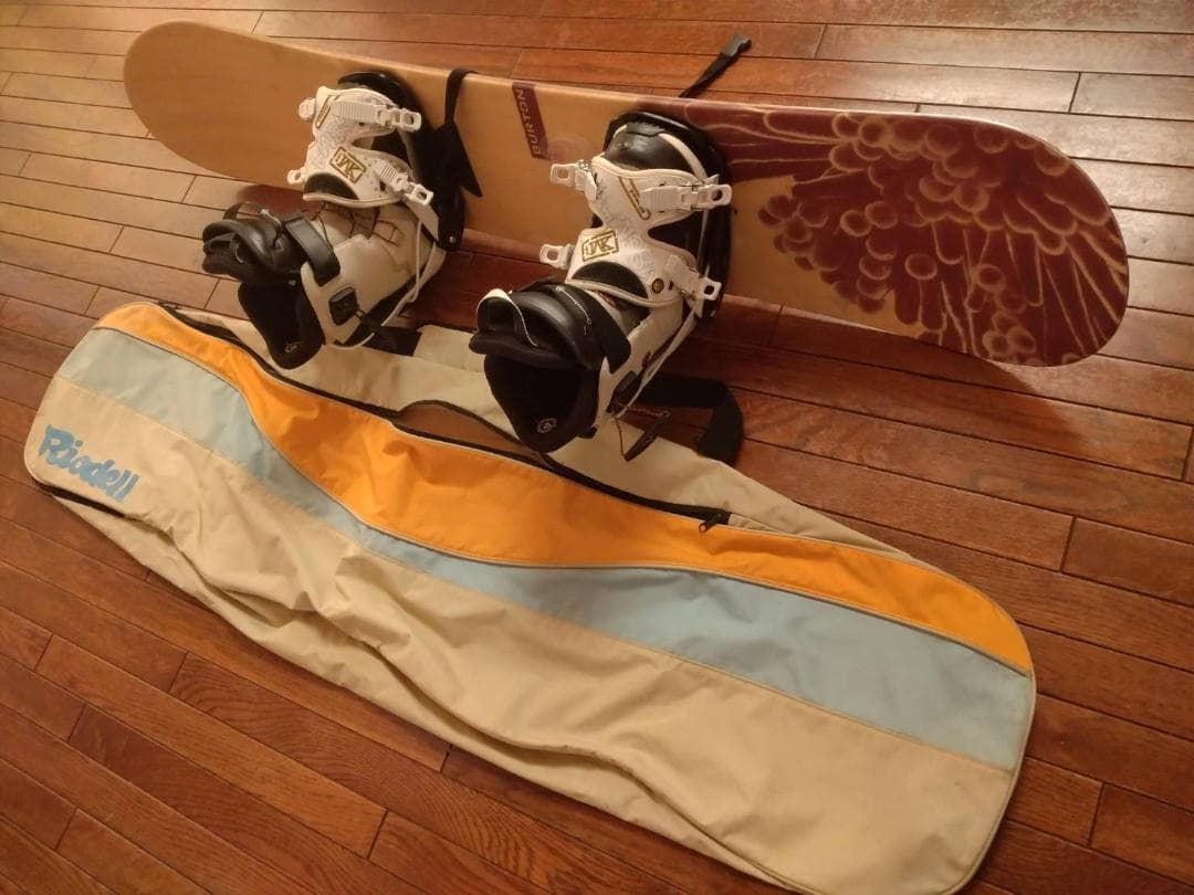 Burton　DEELUXE　スノーボードセット　ステップイン・リアエントリー