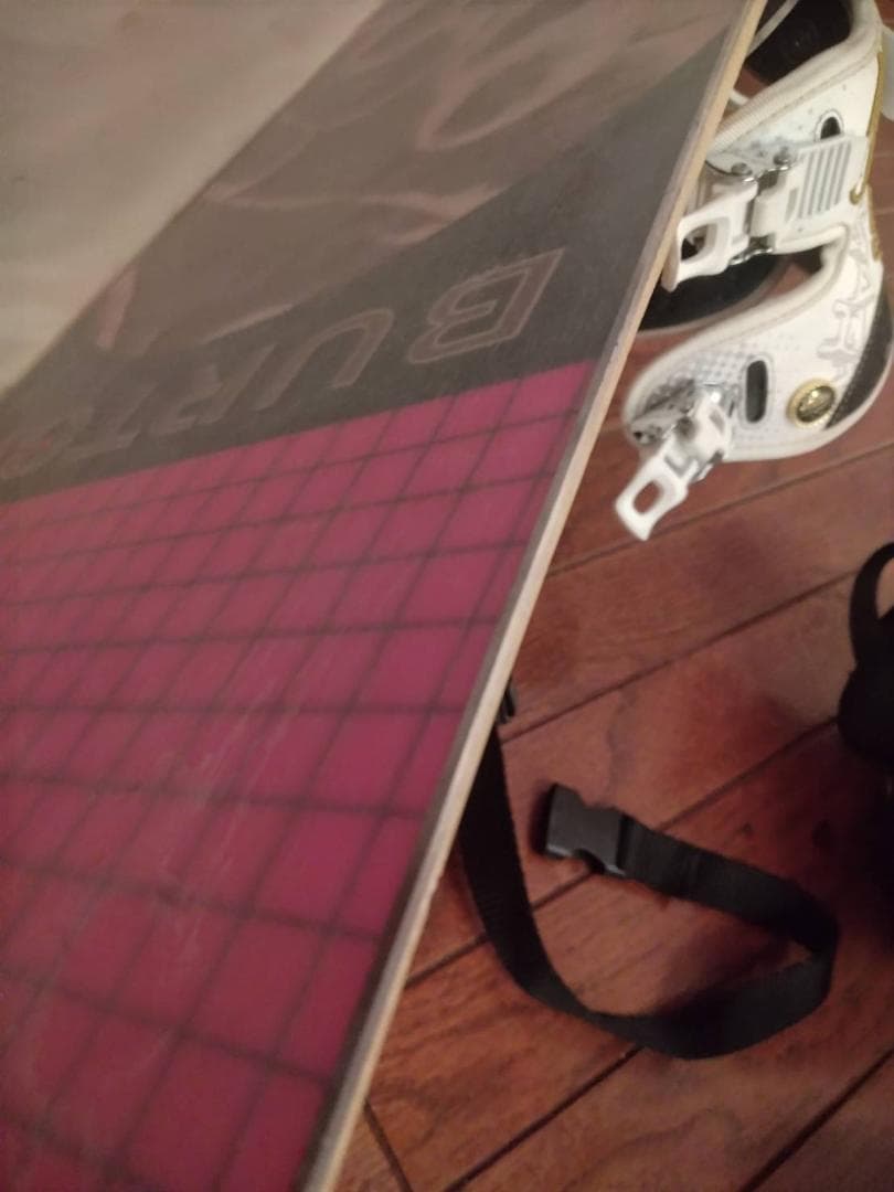 Burton　DEELUXE　スノーボードセット　ステップイン・リアエントリー