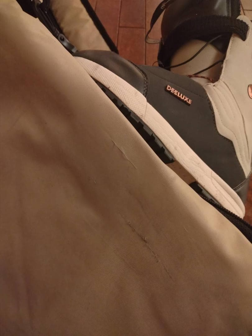 Burton　DEELUXE　スノーボードセット　ステップイン・リアエントリー