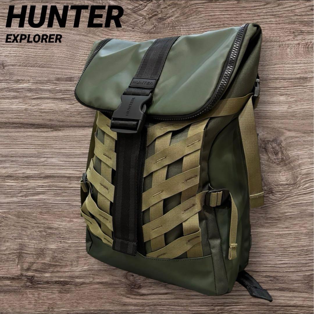 【美品】HUNTER ハンター EXPLORER エクスプローラー リュック