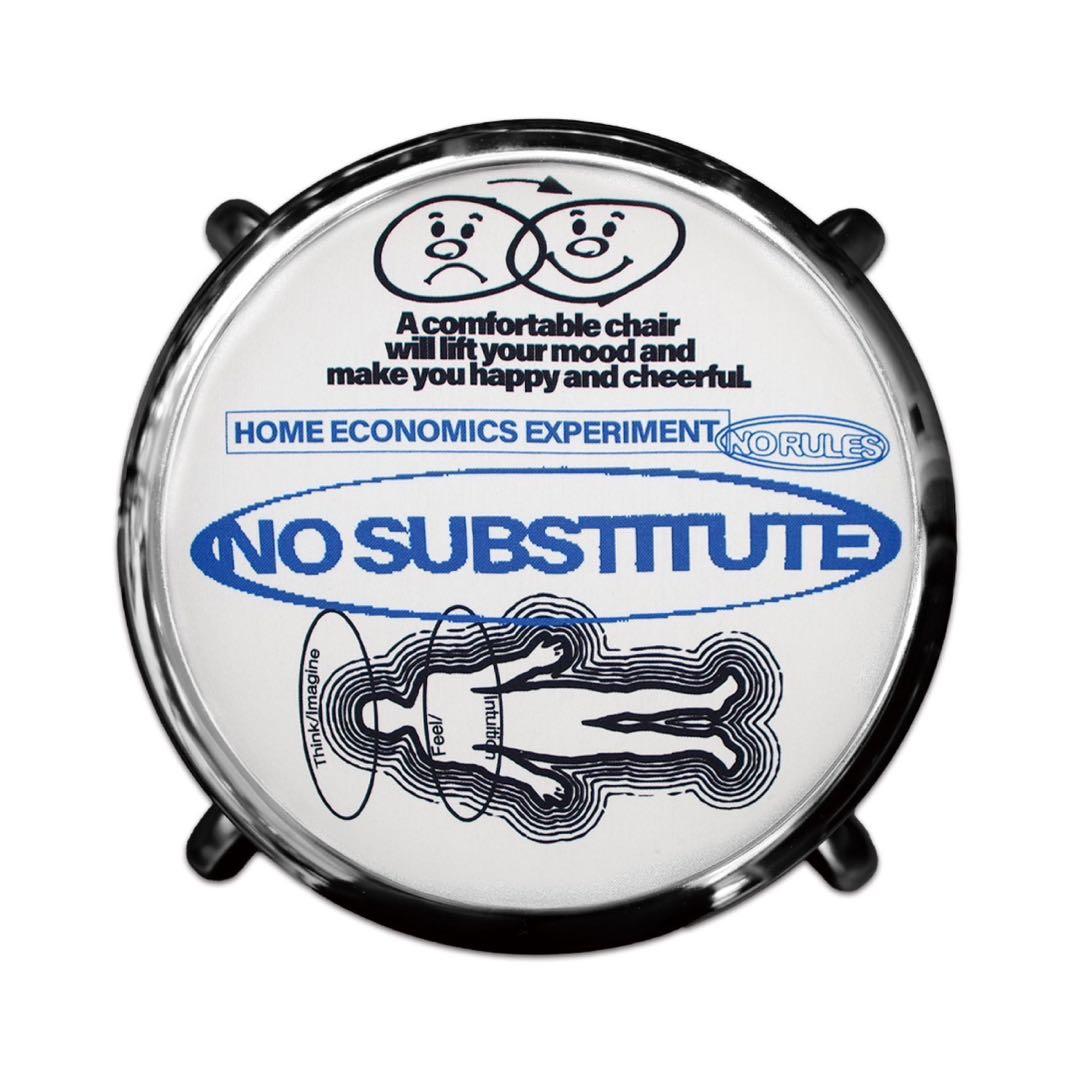  EXONOMICS EXPERIMENT メタルパイプスツール 椅子