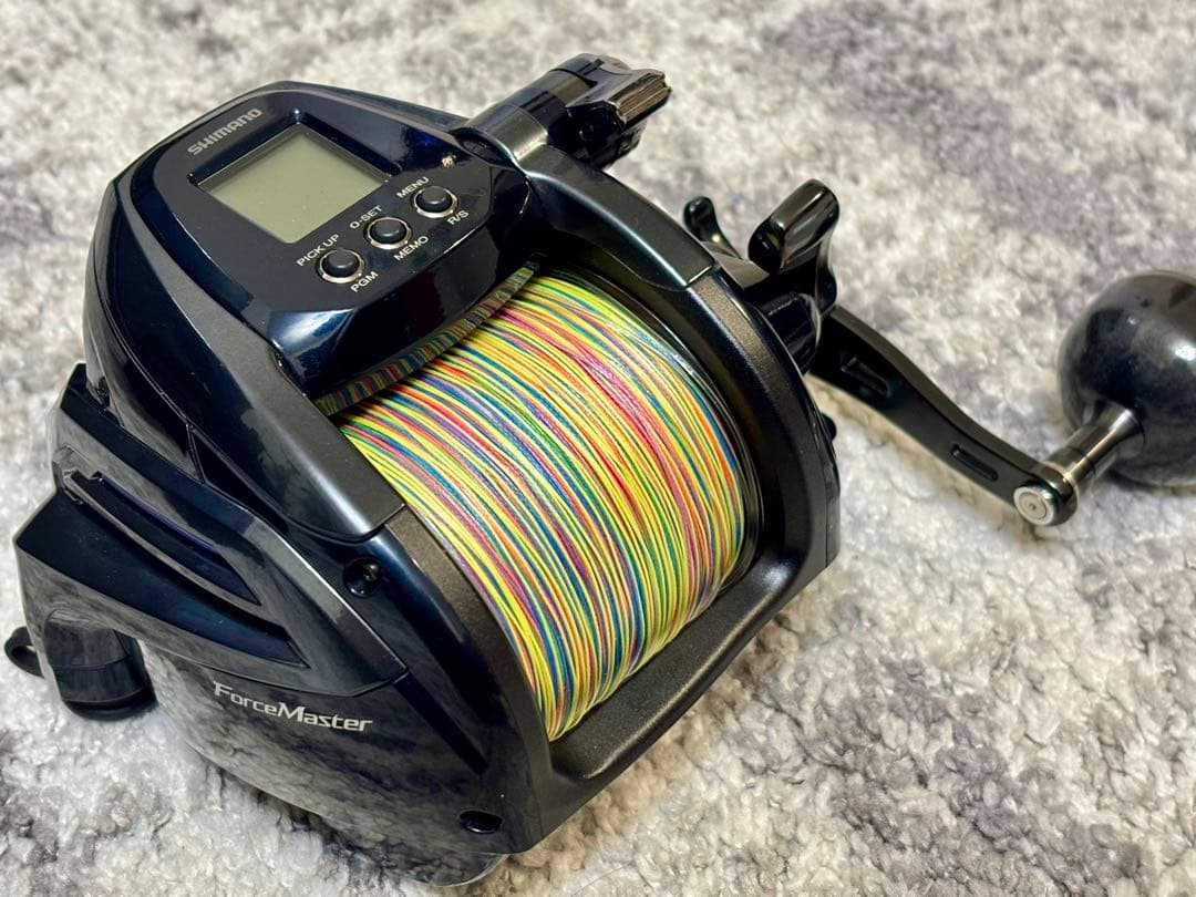 SHIMANO 20 ForceMaster 6000 電動リール