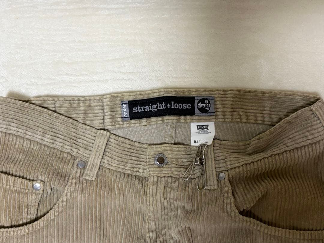 90s Levi’s Silver Tab Corduroy Pants