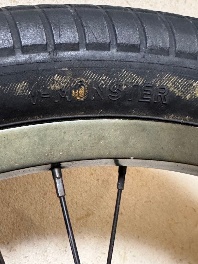 BMX 20インチホイール 前後 PRIMO