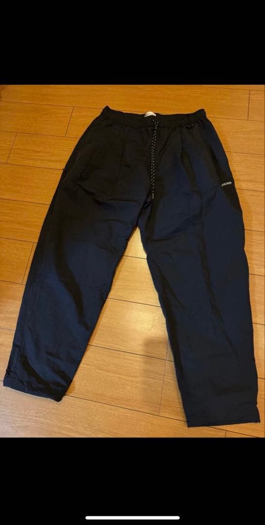 【限定品】ALOUND TAPERED NYLON PANTS XLサイズ