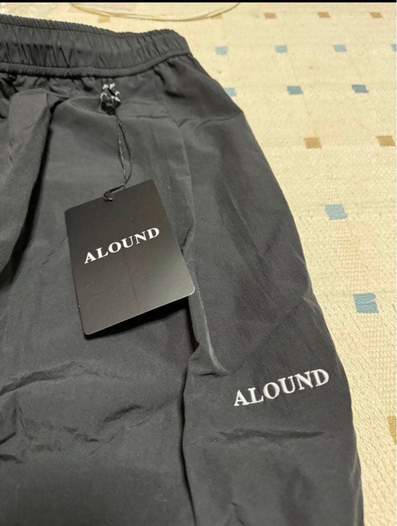 【限定品】ALOUND TAPERED NYLON PANTS XLサイズ
