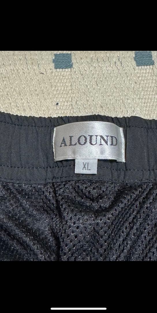 【限定品】ALOUND TAPERED NYLON PANTS XLサイズ