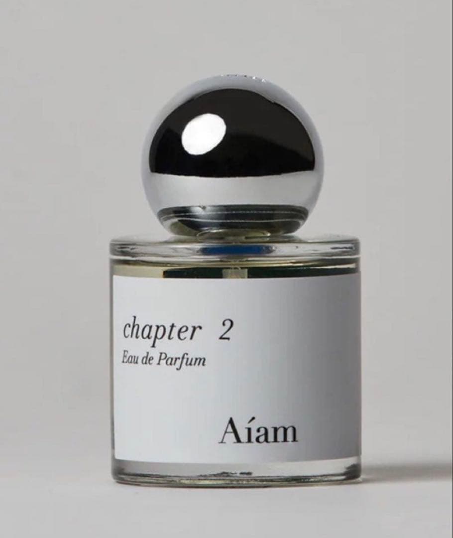箱無し限定　aiam　chapter 2/チャプター　50ml