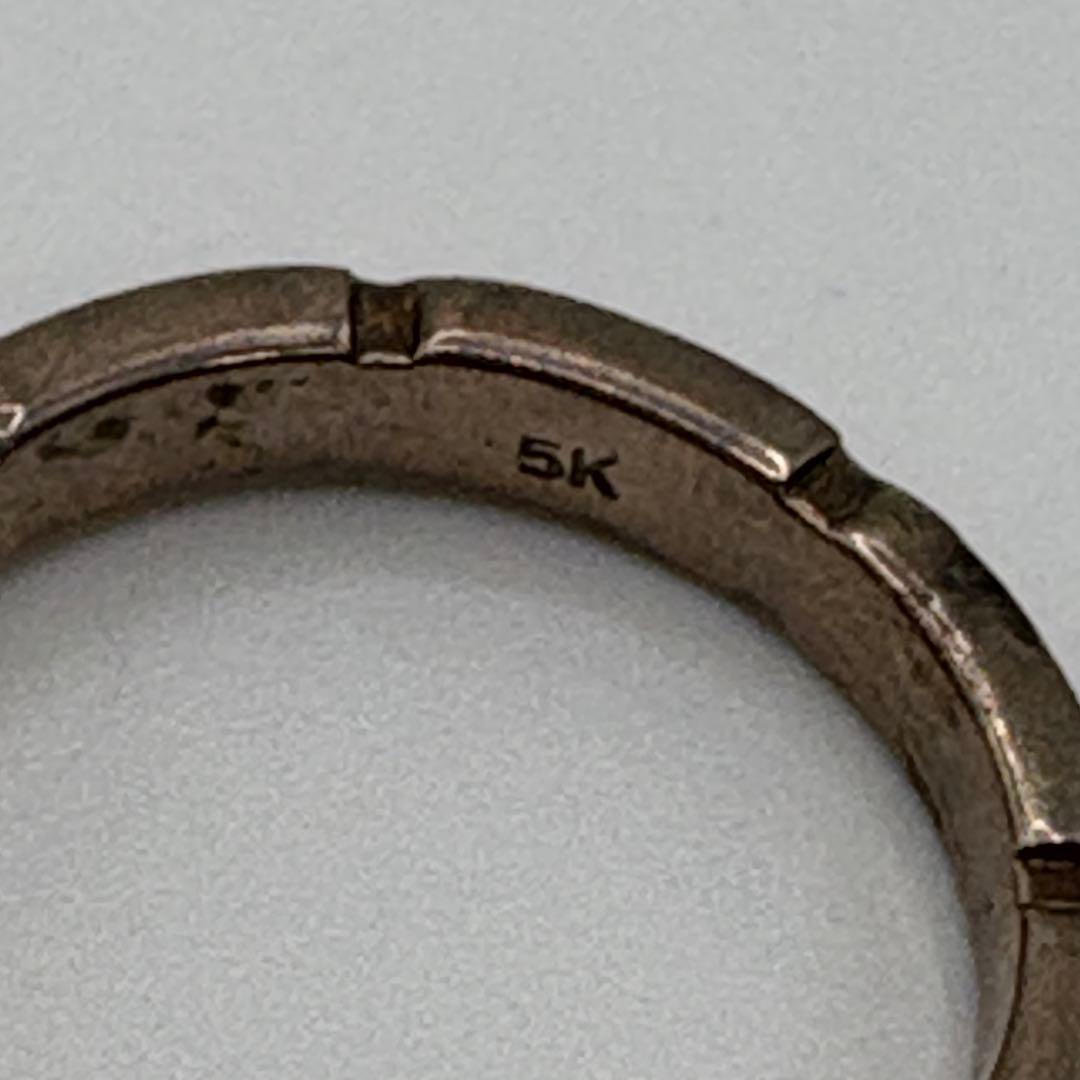 【美品】TASAKI タサキ × ハローキティ K5リング SILVER925