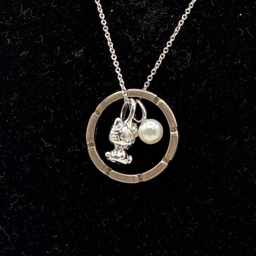 【美品】TASAKI タサキ × ハローキティ K5リング SILVER925