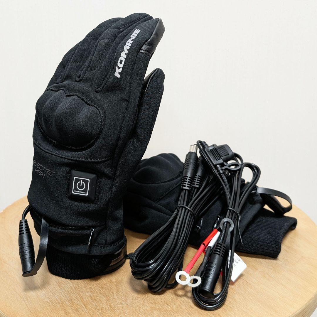 KOMINE EK216 電熱グローブ　Mサイズ