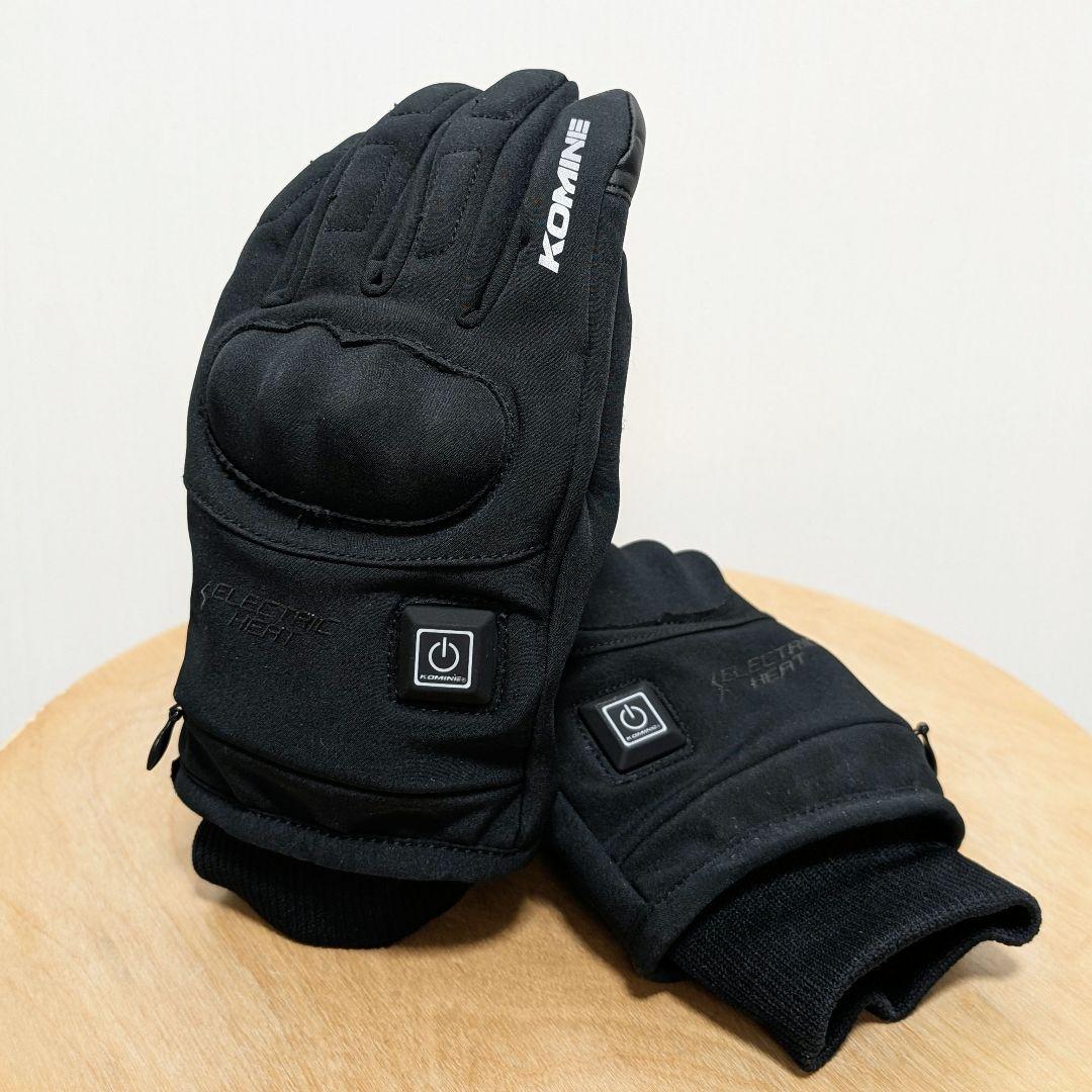KOMINE EK216 電熱グローブ　Mサイズ