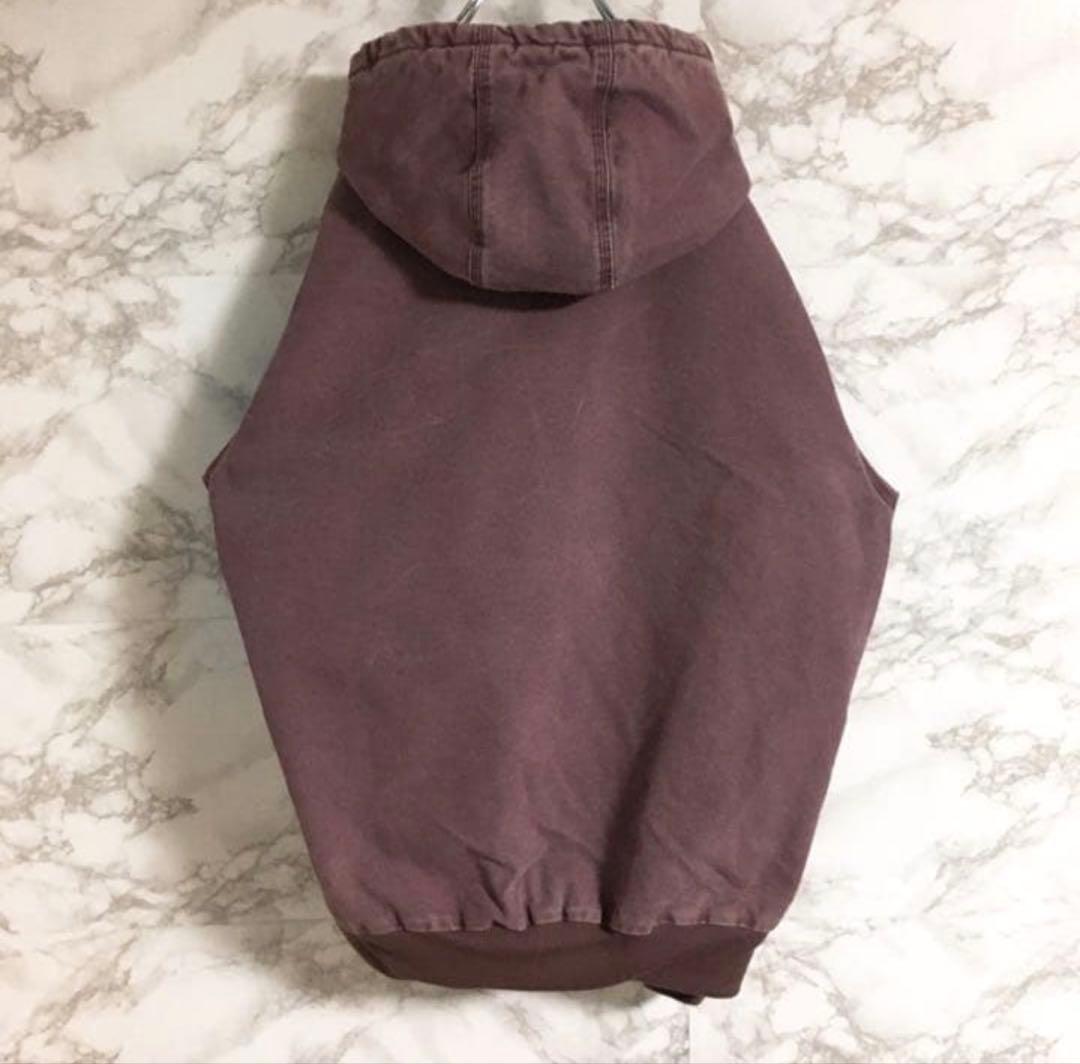 【希少】メキシコ製カーハート　アクティブジャケッワンポイントロゴ