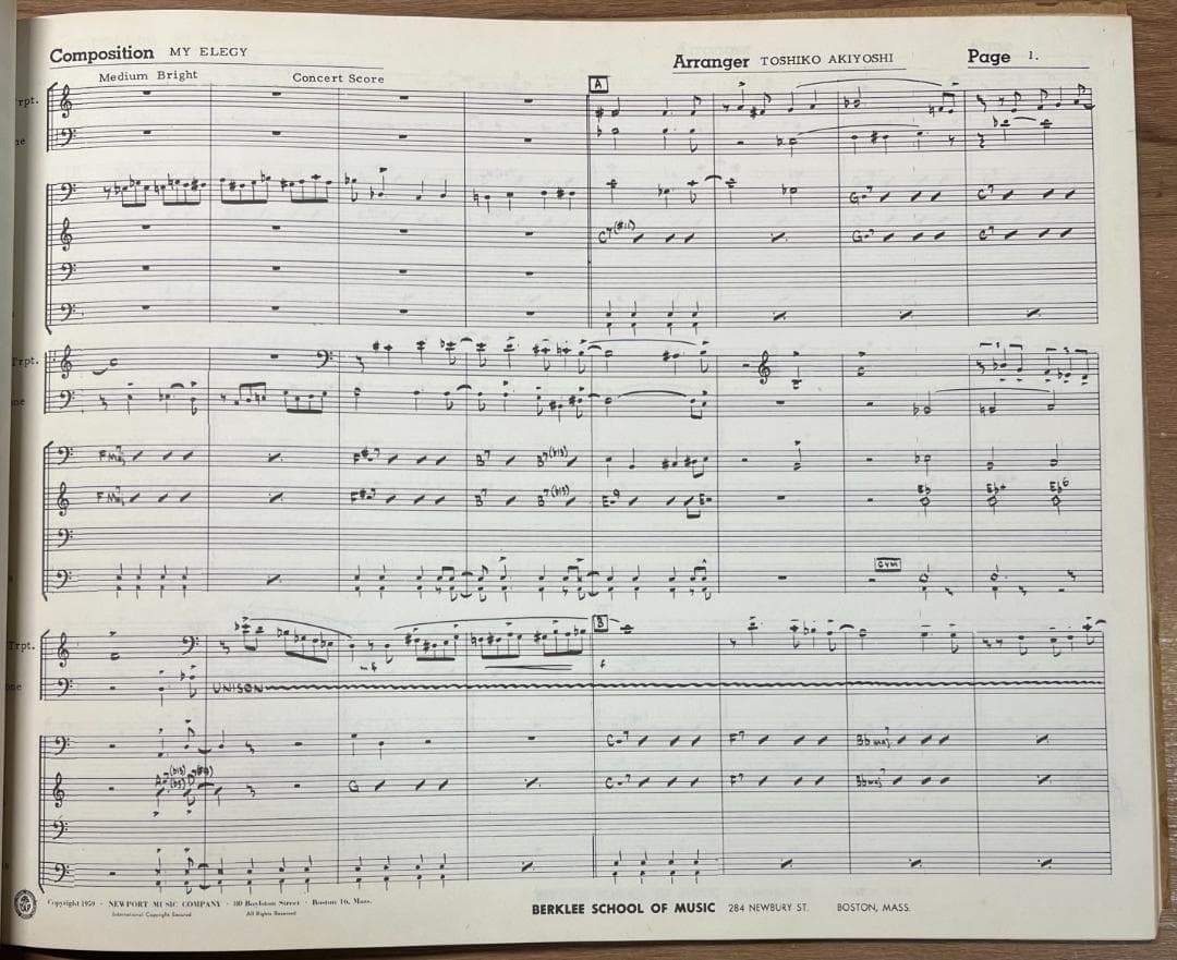 BERKLEE バークリー音楽院 ジャズインザクラスルームLP11枚　全スコア付