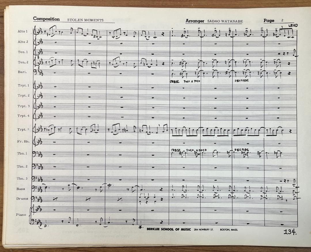 BERKLEE バークリー音楽院 ジャズインザクラスルームLP11枚　全スコア付