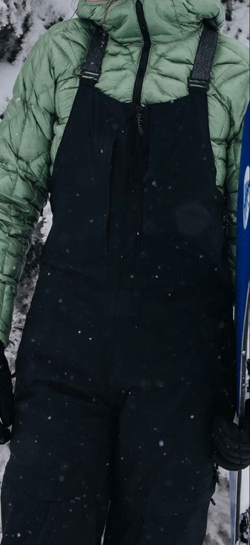 ウィメンズ　[ak] BURTON GORETEX 2L ビブパンツM ネイビー