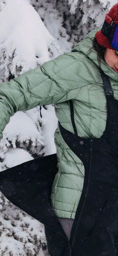 ウィメンズ　[ak] BURTON GORETEX 2L ビブパンツM ネイビー