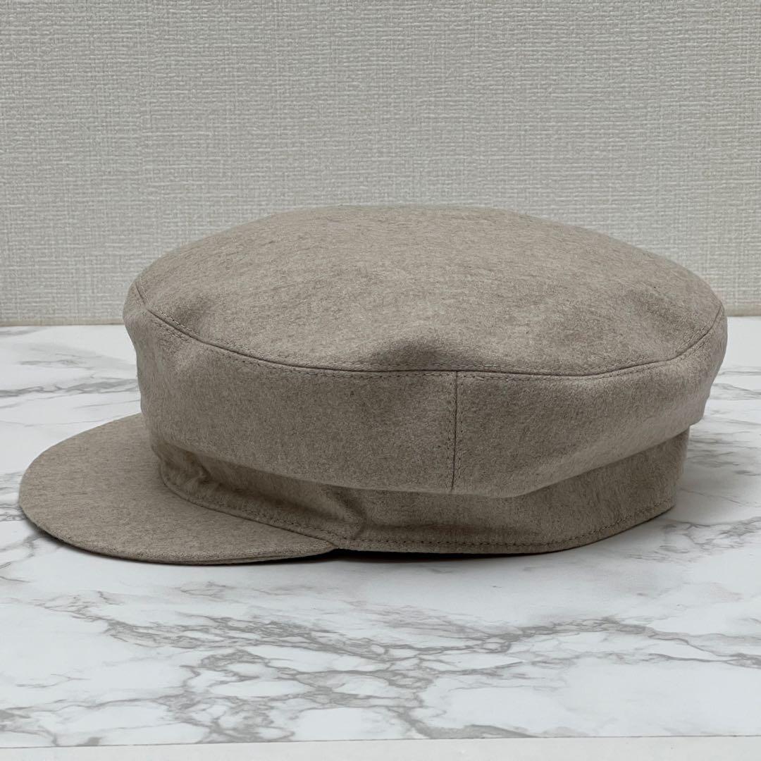 エルメス セリエ キャスケット 帽子 ベージュ HERMES