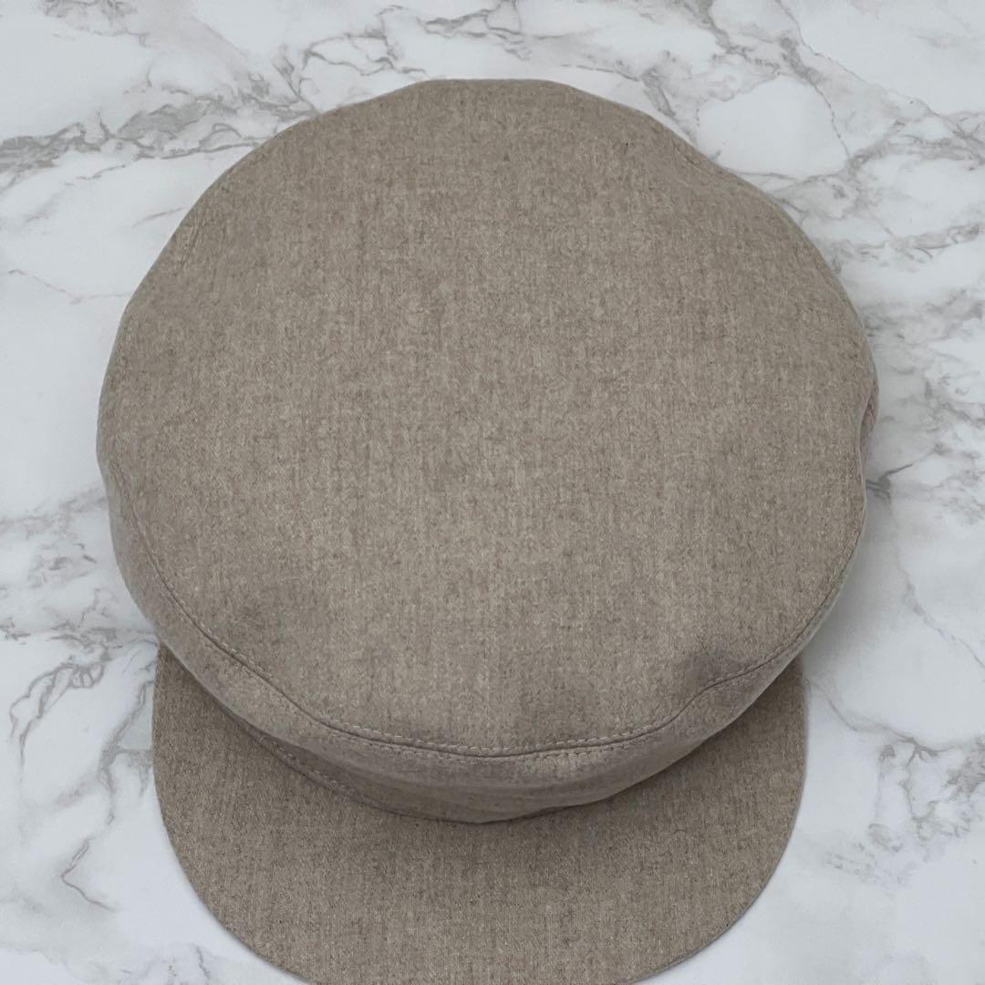 エルメス セリエ キャスケット 帽子 ベージュ HERMES