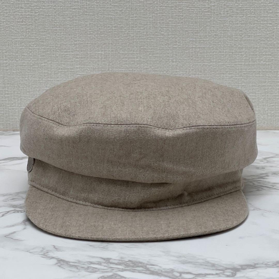 エルメス セリエ キャスケット 帽子 ベージュ HERMES