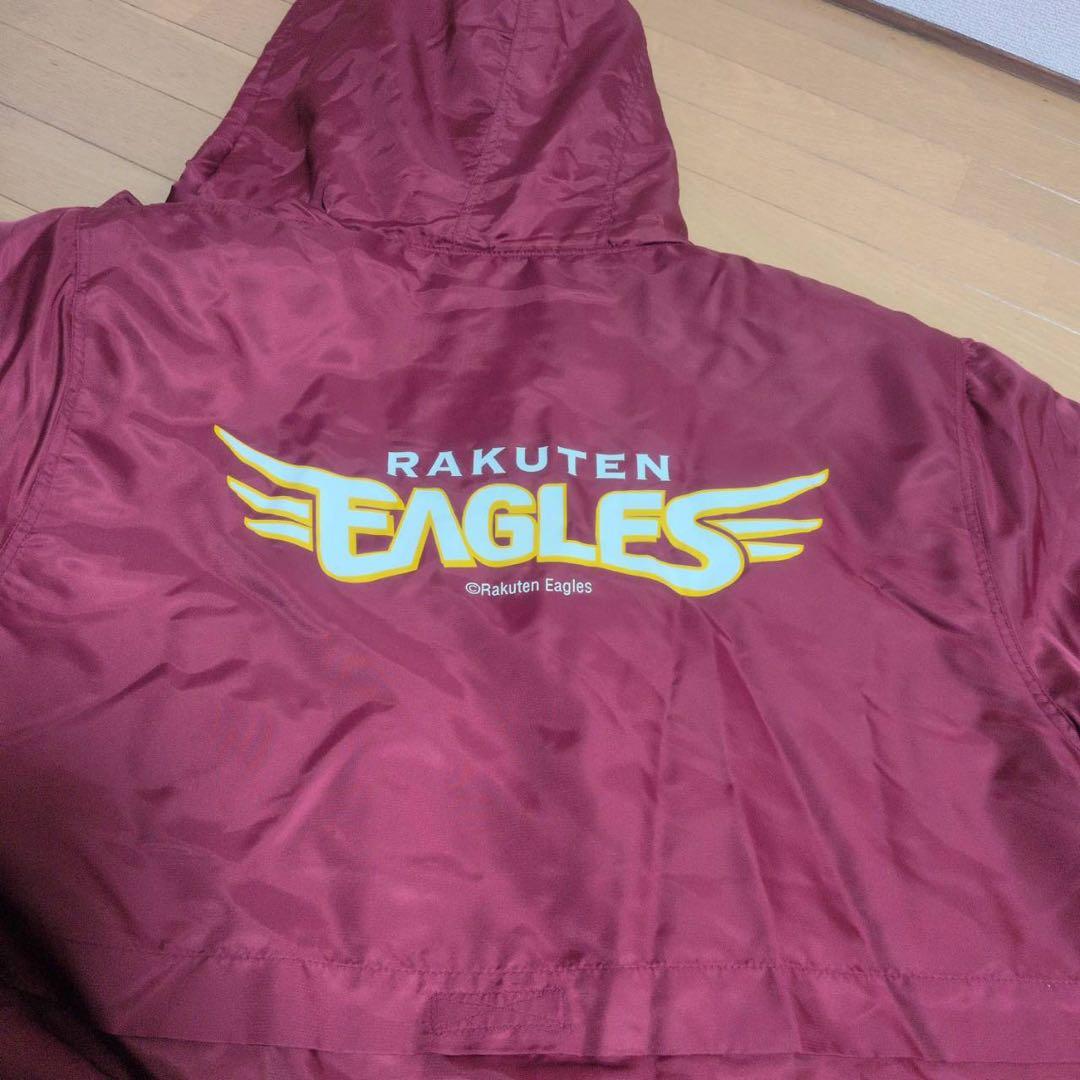 美品 楽天イーグルス ベンチコート2着＋トートバッグ1点【お得3点セット】