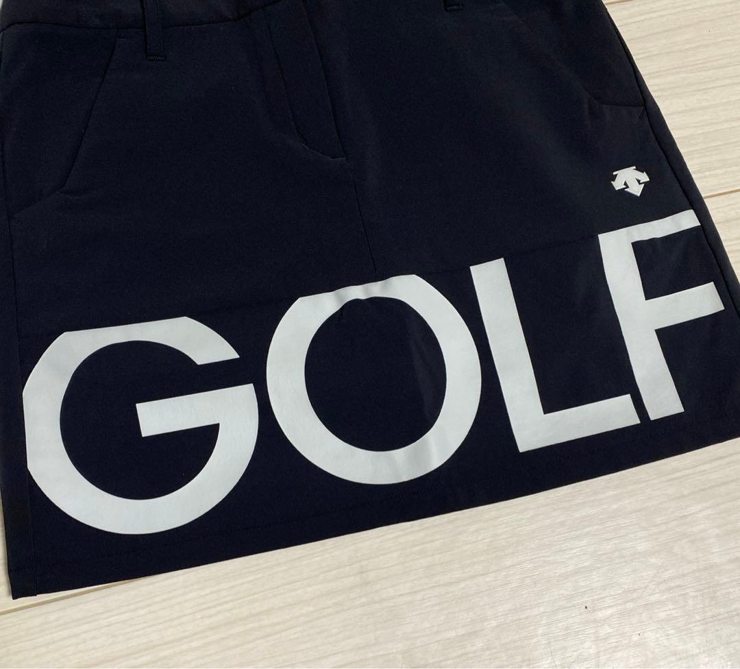 デサントゴルフ　セットアップ　ニット　スカート　ゴルフウェア