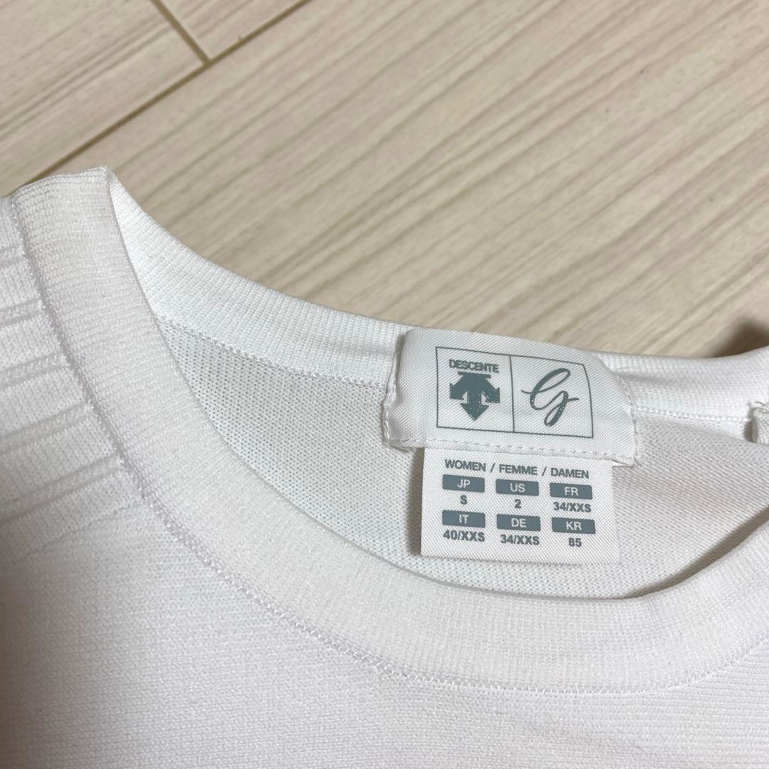 デサントゴルフ　セットアップ　ニット　スカート　ゴルフウェア