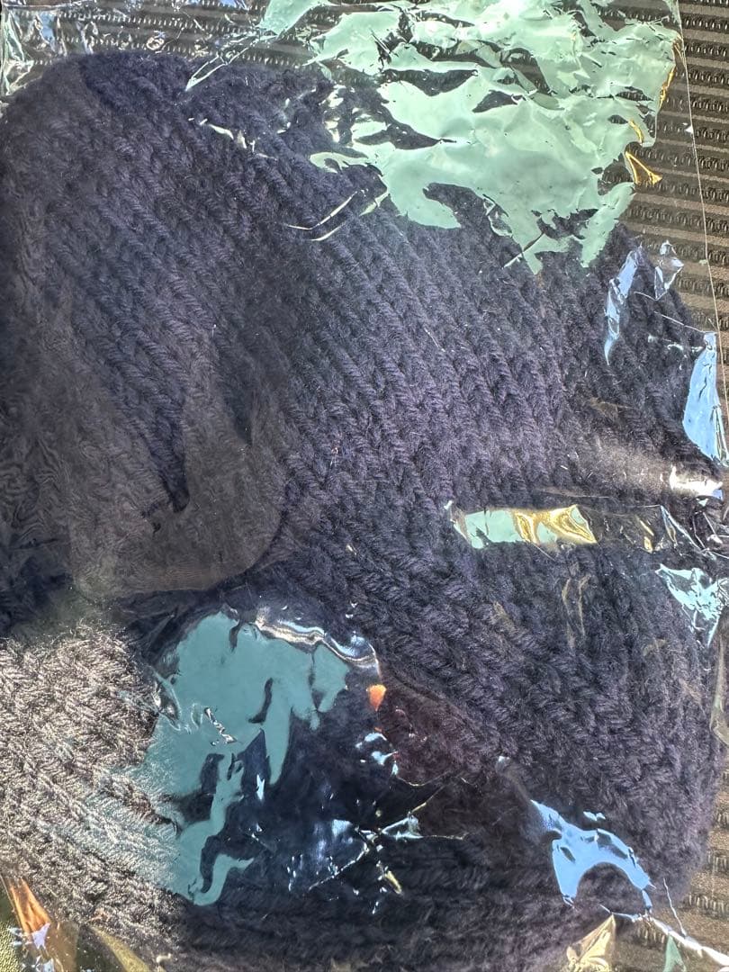 帽子 SOL soonerorlaterHAND-KNITTED FLIGHT