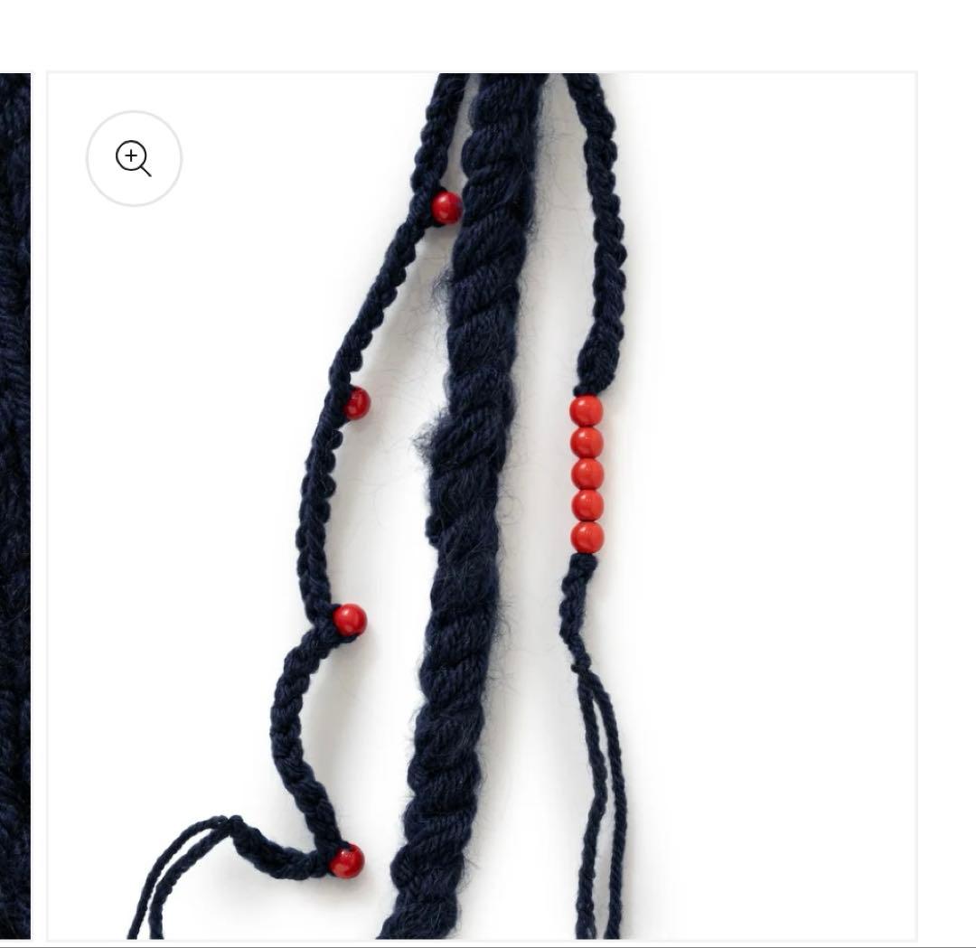 帽子 SOL soonerorlaterHAND-KNITTED FLIGHT