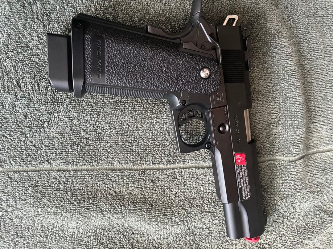 【めいゆう】東京マルイ HI-CAPA5.1 ガバメント ガスブローバック