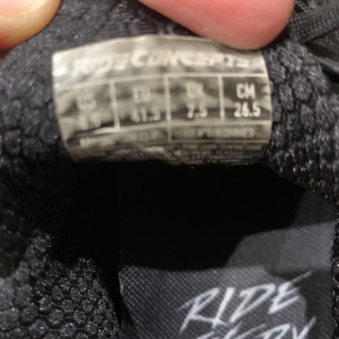 RIDE CONCEPT MTBシューズ　ビンディング　26.5