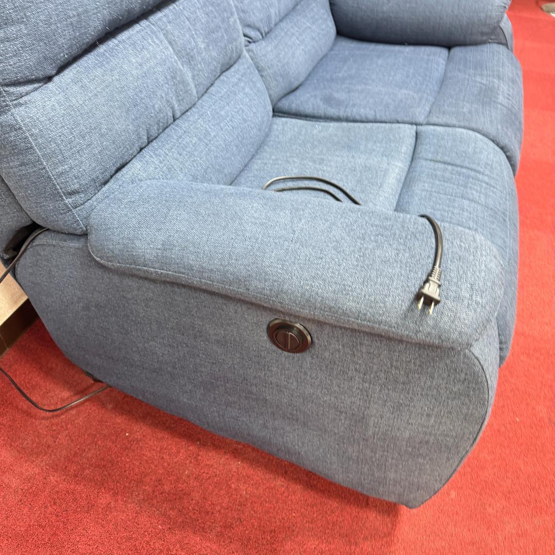 東京23区送料無料　美品2P リクライニングソファー