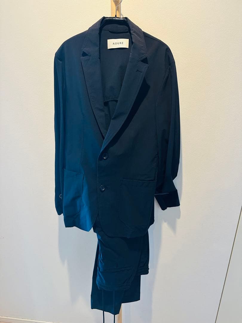 AOURE アウール　セットアップ　デザイナーズ　高機能　イージーケア