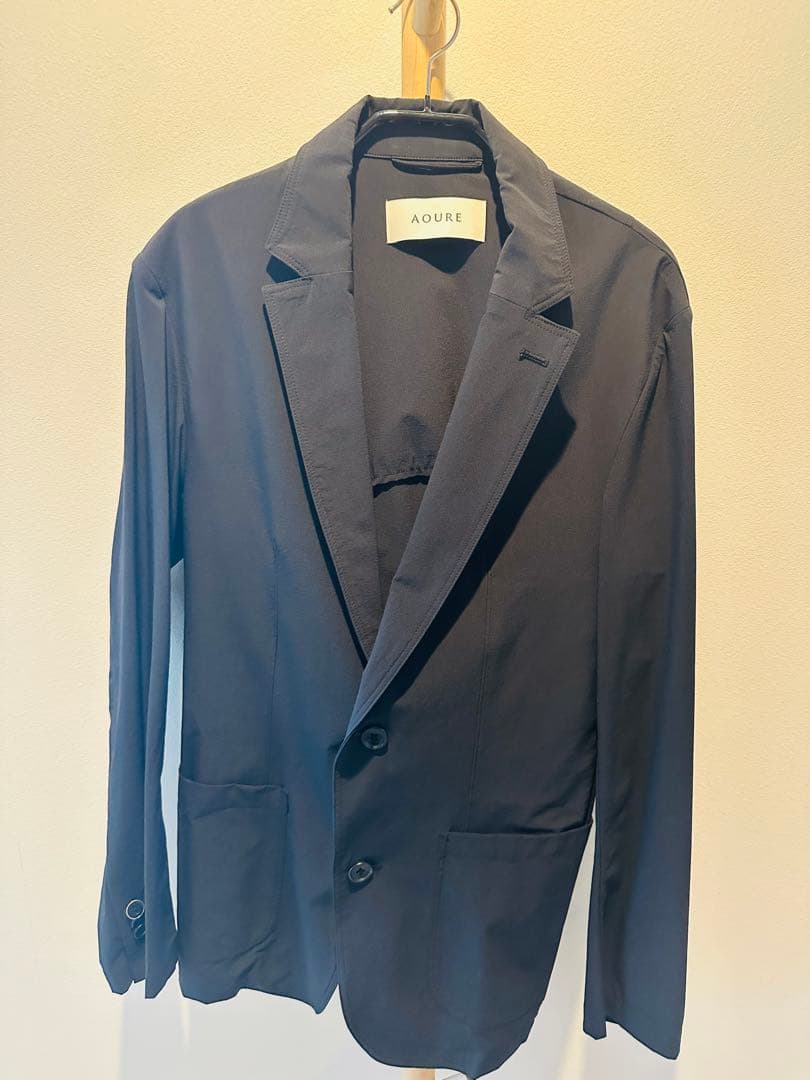 AOURE アウール　セットアップ　デザイナーズ　高機能　イージーケア