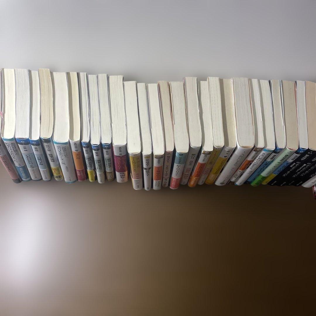 小説、文庫本セット33冊