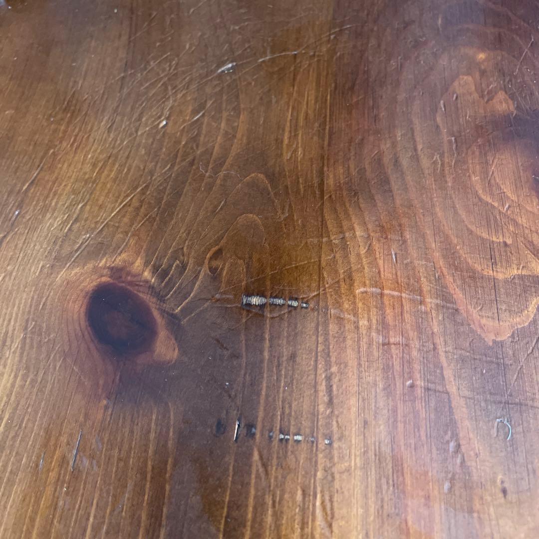 ③ コスガ家具　ウィンザーチェア　パイン材　ダイニングチェア