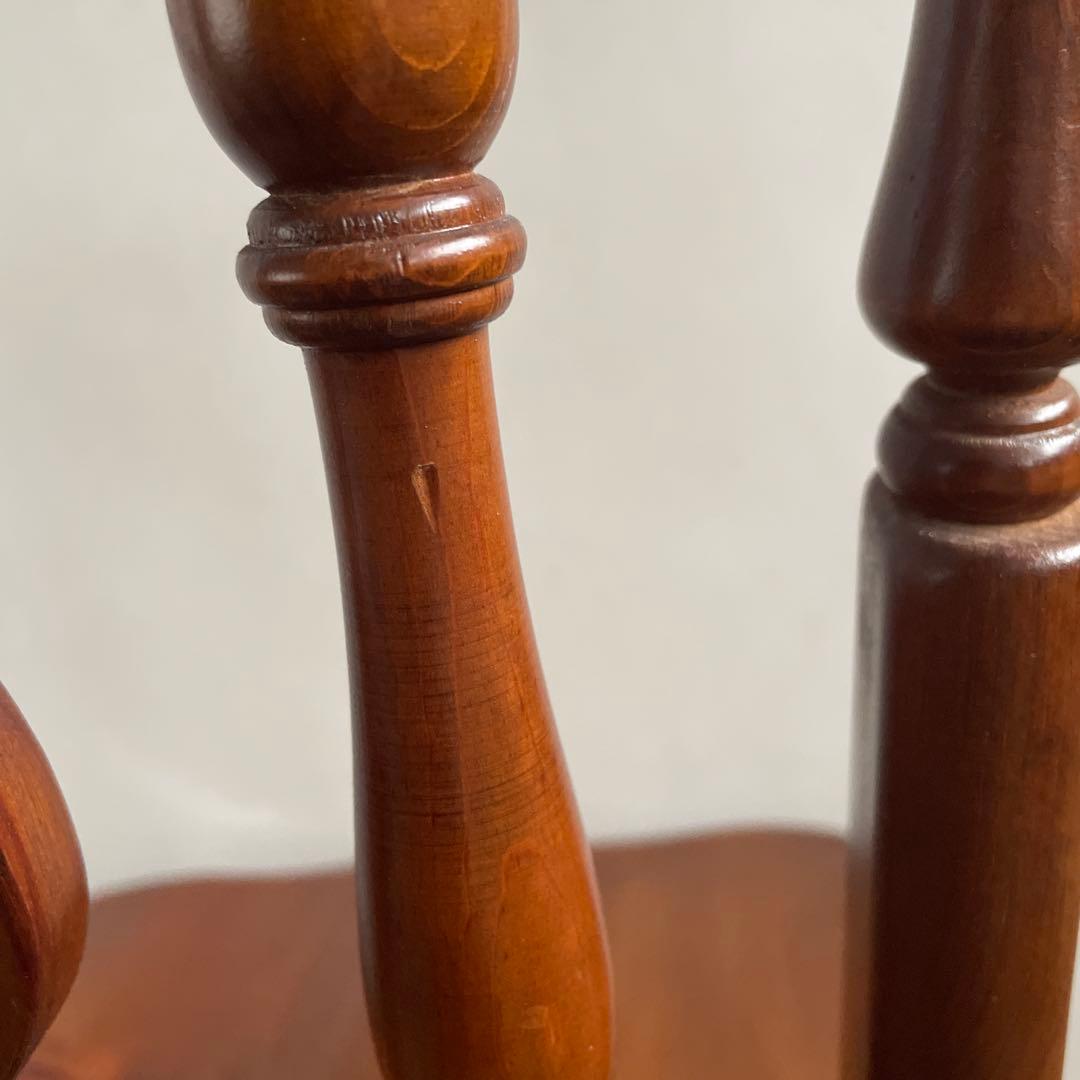 ③ コスガ家具　ウィンザーチェア　パイン材　ダイニングチェア