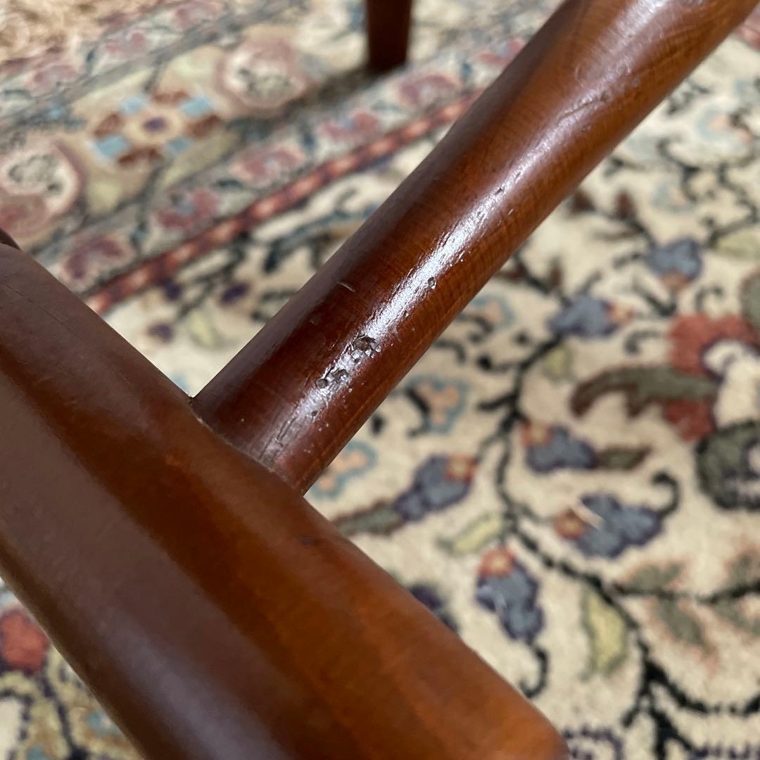 ③ コスガ家具　ウィンザーチェア　パイン材　ダイニングチェア