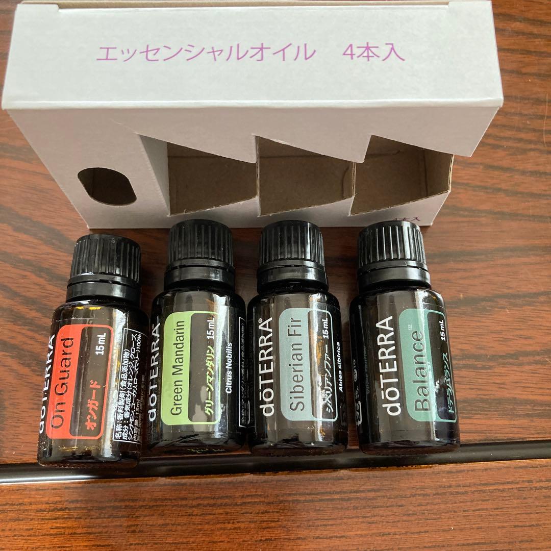 大特価【正規品】ドテラdoTERRAミネラルオリジナル1本アロマオイル4本