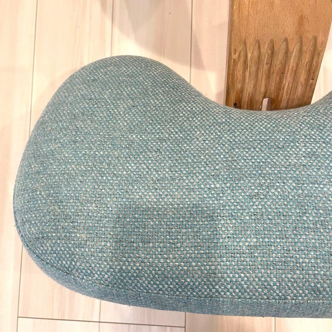 正規品　バランスラボ バランスチェア バランスイージー ホワイトカバー付 美品